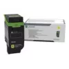 Lexmark - amarillo - original - caja - cartucho de tóner LCCP (75M0H40)