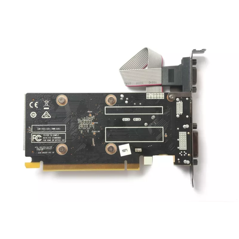 Tarjeta gráfica Zotac GeForce GT 710 2 GB GDDR3