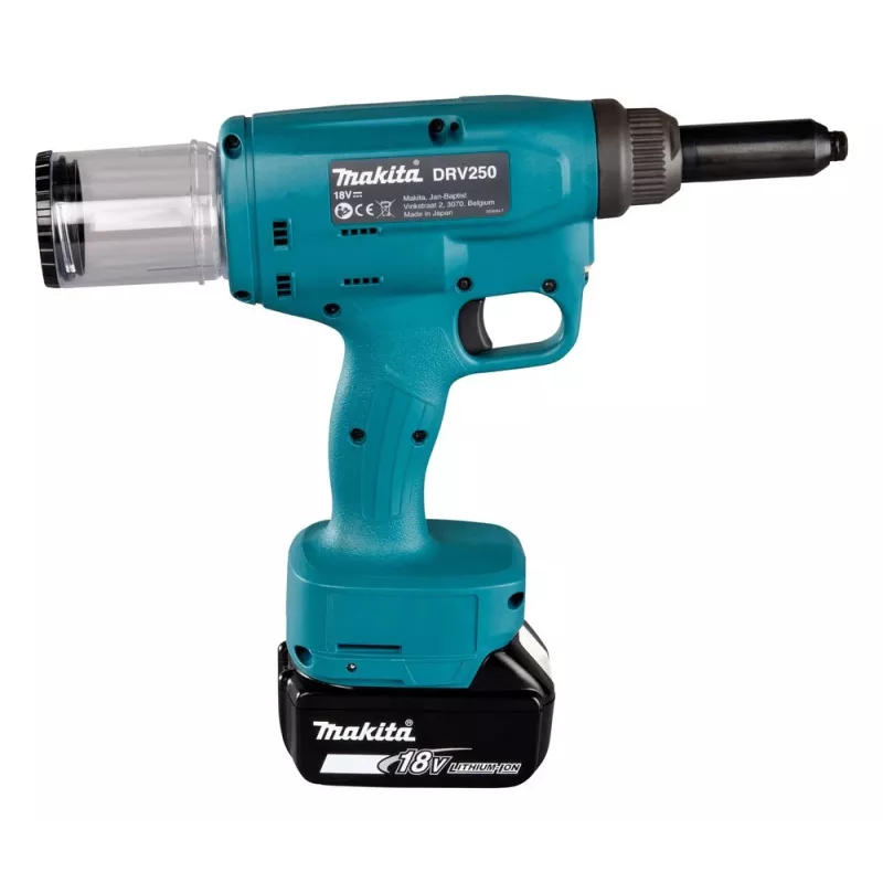 Makita DRV250 Remachadora herramienta manual