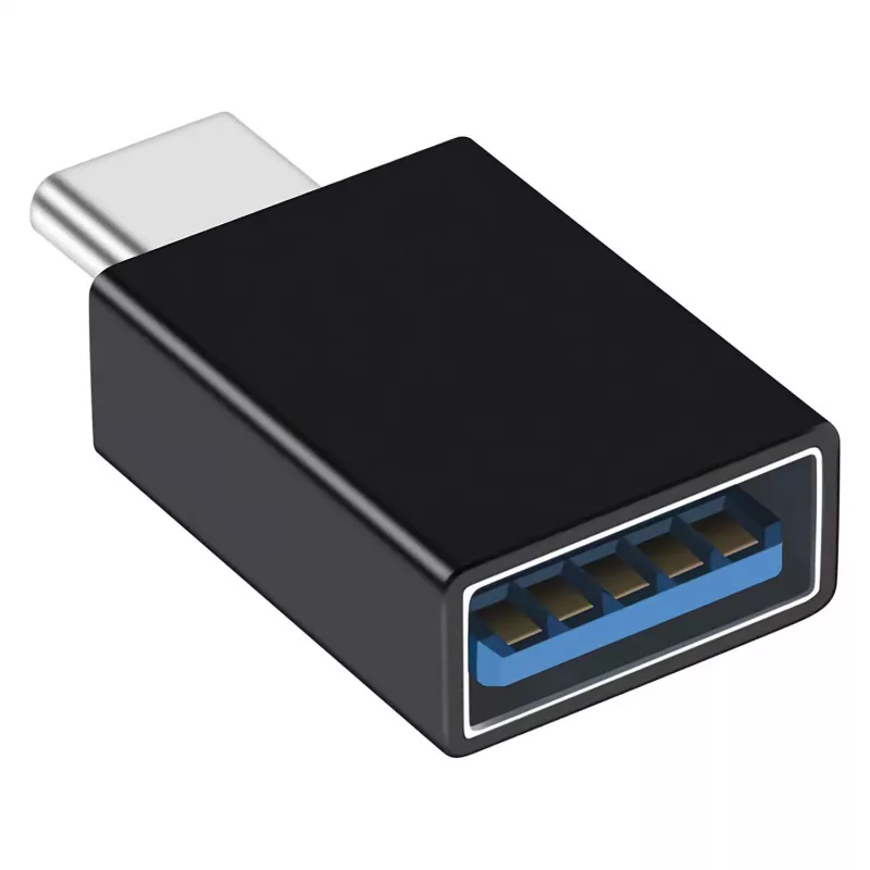 Cable USB RealPower MagneticCharge3 2 m USB-A azul