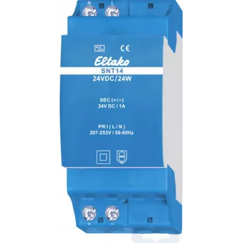 ELTAKO SNT14-24V/24W fuente de alimentación conmutada 24V DC/24W (30014032)