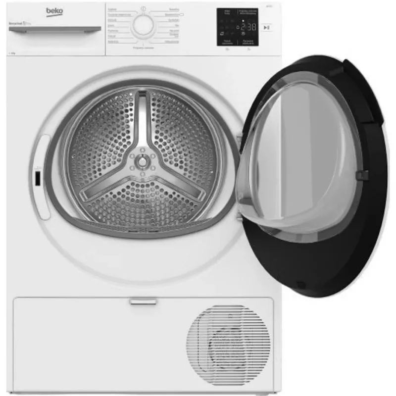 Lavadora-secadora Beko BM3T3820W de libre instalación 8 kg A++ blanca