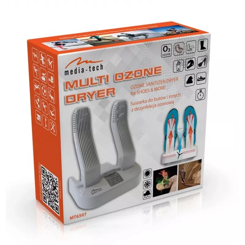 Secador de zapatos con función de esterilización MULTI DRYER OZONE PRO MT6507