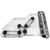 Singularity Computers Spectre 2.0 Elite Kit Side Distro Plate - negro