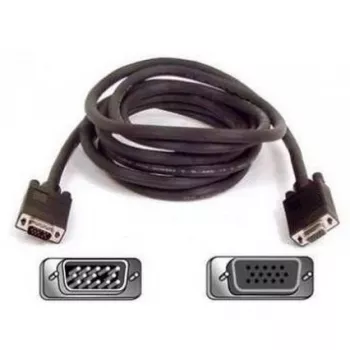 Cable VGA DSUB15 ST/BU 5m 3+7 HQ, alargador, Synergy 21 (S215247)