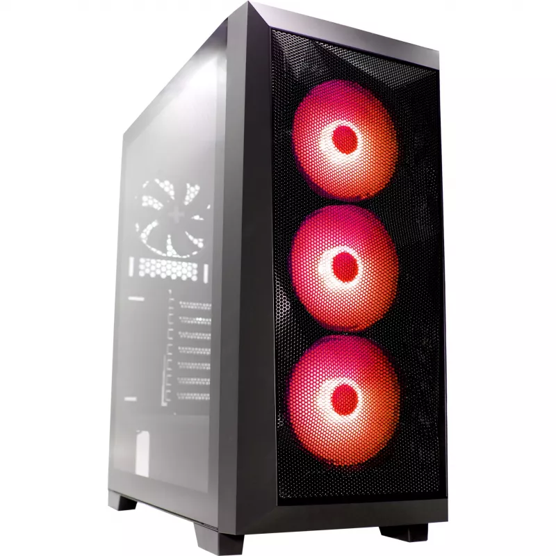 Xilence Performance C XG131 | X712.RGB Torre Midi Negra