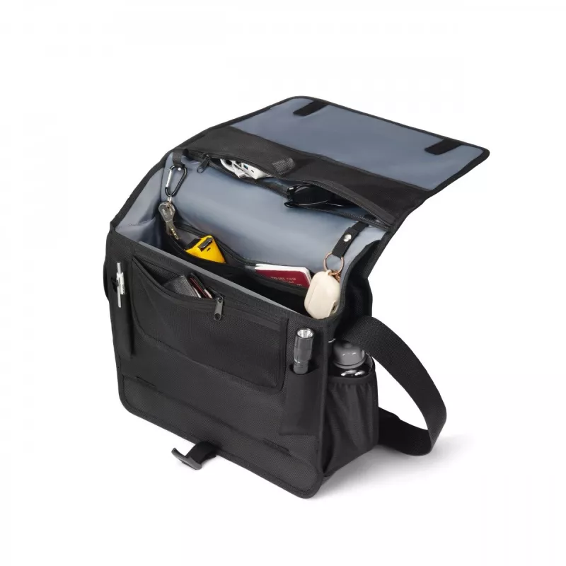 Bolsa messenger REFLECTIV negro