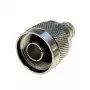 Conector macho N de crimpado para cable LMR-400
