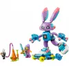 LEGO Set de construcción LEGO 71490 Dreamzz Izzie y Bunchurro Gaming Bunny – Set de juego de personajes