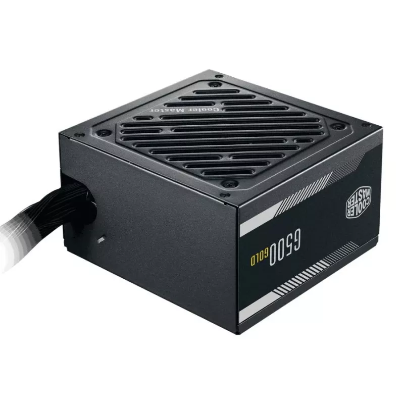 Cooler Master MPW-5001-ACAAG-NL GOLD Bulk, ATX, 500W, 80 PLUS GOLD, 120mm, HDB, negro