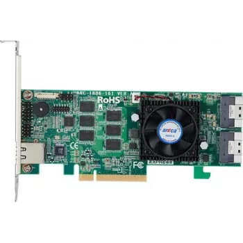 Controladora RAID Areca ARC-1886-16I PCI Express x8 4.0 12 Gbit/s