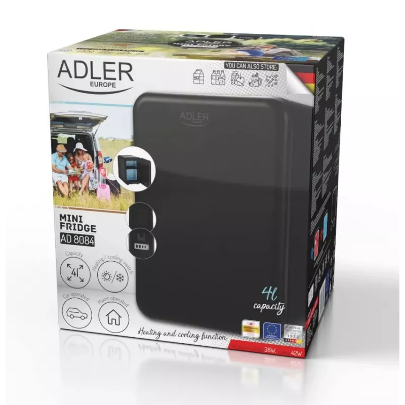 Mininevera Adler Ad 8084 4L Ac/dc