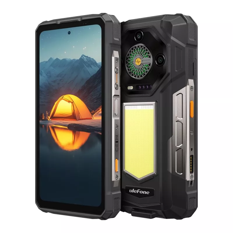 Smartphone resistente UleFone Armor 33 5G 6,3 pulgadas – 12 GB RAM, 512 GB de almacenamiento, negro