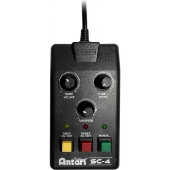 Controlador temporizador para máquina de niebla Antari SC-4 (MPN 5170298P) para emisión de niebla temporizada por control remoto
