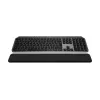 Logitech MX Keys S Combo para Mac, inalámbrico, teclado y ratón con distribución DE, teclas y funciones optimizadas para macOS