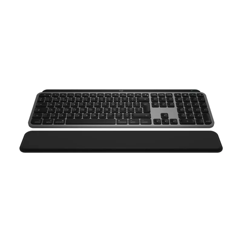 Logitech MX Keys S Combo para Mac, inalámbrico, teclado y ratón con distribución DE, teclas y funciones optimizadas para macOS