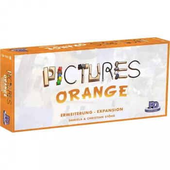 Pictures - Orange, expansión de juego de habilidad