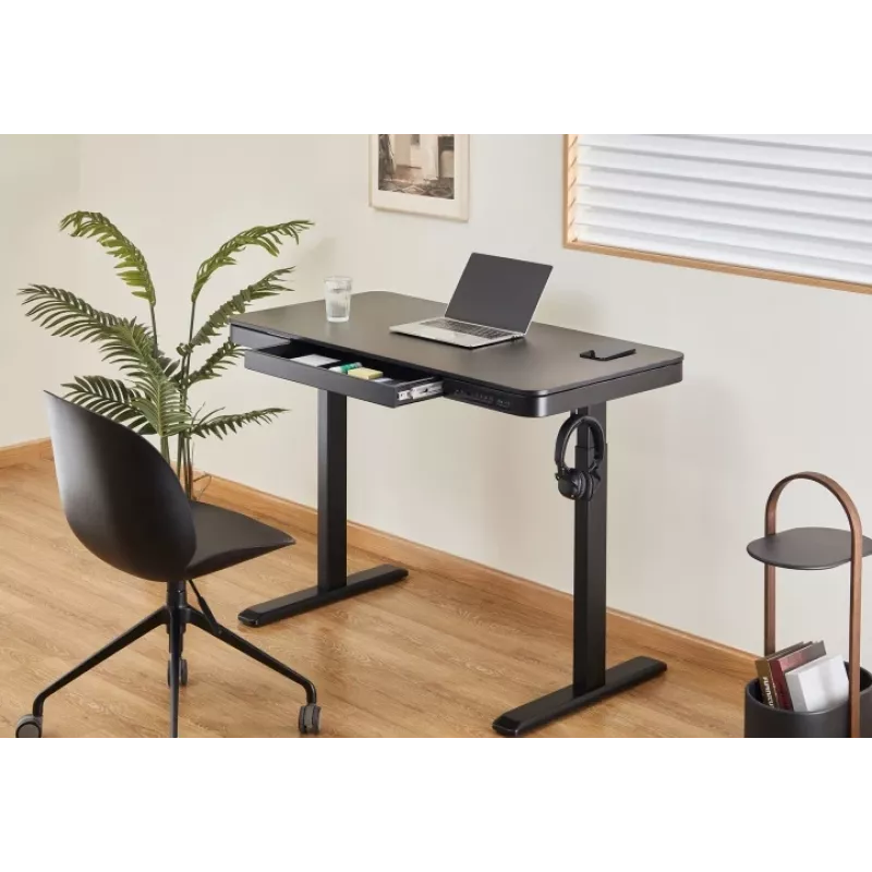 Mesa regulable en altura Up Up Balder II Negra