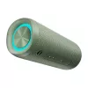 Altavoz inalámbrico QCY SP7 verde Bluetooth 5.0 portátil, batería recargable, diseño compacto