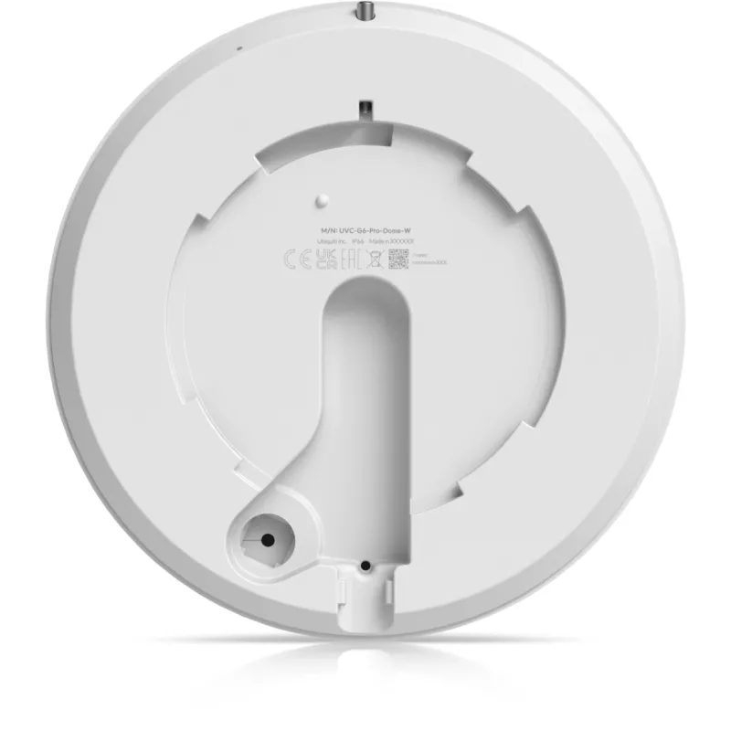 Ubiquiti UniFi G6 Pro cámara domo, 8 MP 4K, zoom óptico 2,36x, blanco