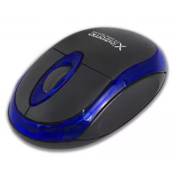 Ratón inalámbrico óptico 3D Bluetooth Cyngus azul