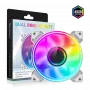 Gamemax | Ventilador de caja | DUAL RING INFINITY | Blanco