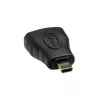Akasa AK-CBHD22-BK Adaptador de vídeo HDMI Tipo A (Estándar) HDMI Tipo D (Micro) Negro (AK-CBHD22-BK)