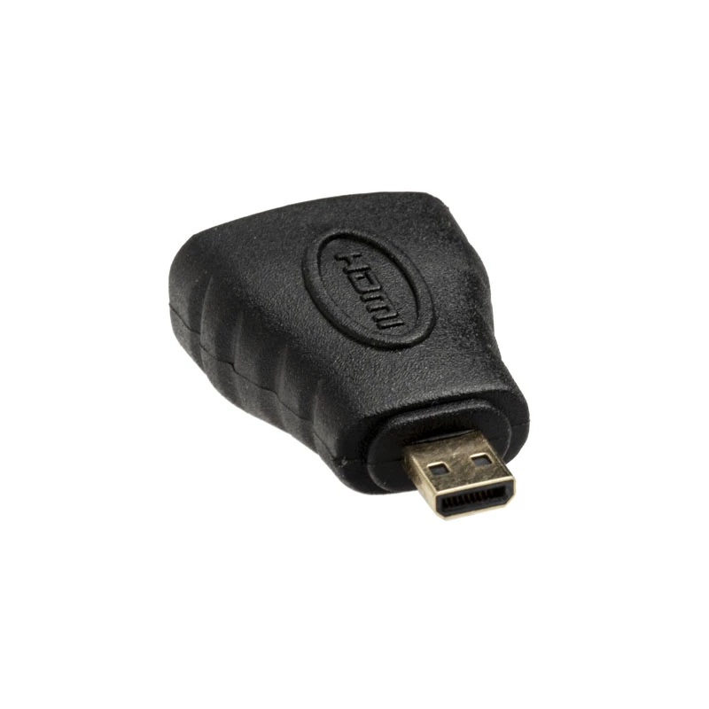 Akasa AK-CBHD22-BK Adaptador de vídeo HDMI Tipo A (Estándar) HDMI Tipo D (Micro) Negro (AK-CBHD22-BK)