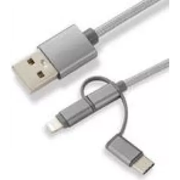 CoreParts MOBX-ACC-003 Cable USB 1 m Micro-USB A Micro-USB B Gris