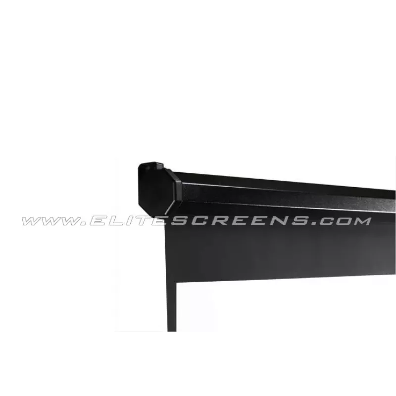 Pantalla de proyección manual Elite Screens M128UWX 128 pulgadas 16:10 — visible 276 cm x 172,3 cm, total 283,3 x 189,9 cm, 13,1 kg