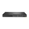 HPE Aruba 6300M - Switch - L3 - gestionado - 24 x 10/100/1000 + 4 x 1 Gigabit / 10 Gigabit / 25 Gigabit / 50 Gigabit SFP56 (Uplink / Stacking) - Frontal y lateral a posterior - montaje en ra