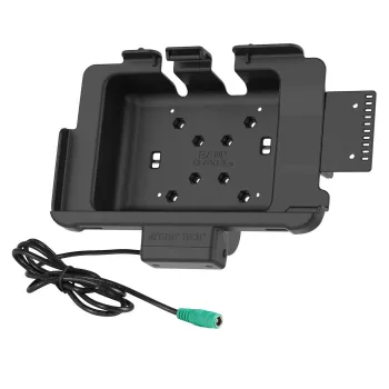 Accesorio Dock Power para tablet Zebra ET40/ET45 de 10 pulgadas – solución de soporte y alimentación (MPN 3PTY-RAM-HOL-ZE21PU)