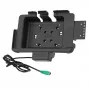 Accesorio Dock Power para tablet Zebra ET40/ET45 de 10 pulgadas – solución de soporte y alimentación (MPN 3PTY-RAM-HOL-ZE21PU)