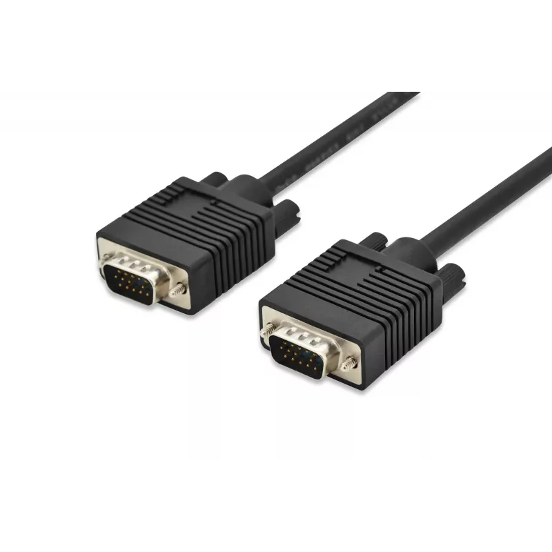 Cable de conexión de monitor VGA Digitus AK-310103-030-S 3m