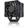 Noctua NH-U12A CHROMAX.Negro disipador CPU