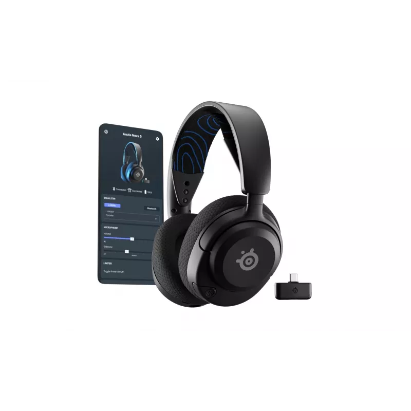Auriculares Steelseries Arctis Nova 5P Wireless