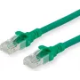 ROLINE - Cable de parcheo - RJ-45 (M) a RJ-45 (M) - 3 m - UTP - CAT 6a - Libre de halógenos, moldeado, hilo flexible - Verde (21.15.2733)