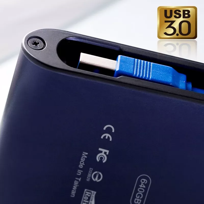 Disco duro externo Silicon Power 1 TB USB 3.2 Armor A80