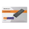 Caja | carcasa para discos M.2 SATA SSD | NGFF | USB Type-C