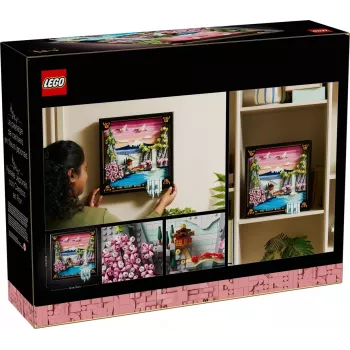 LEGO ART 31218 Paisaje de cerezos en flor japoneses