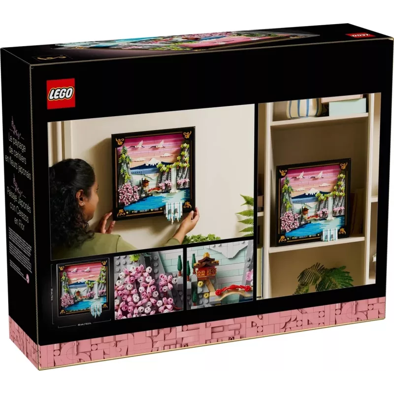 LEGO ART 31218 Paisaje de cerezos en flor japoneses