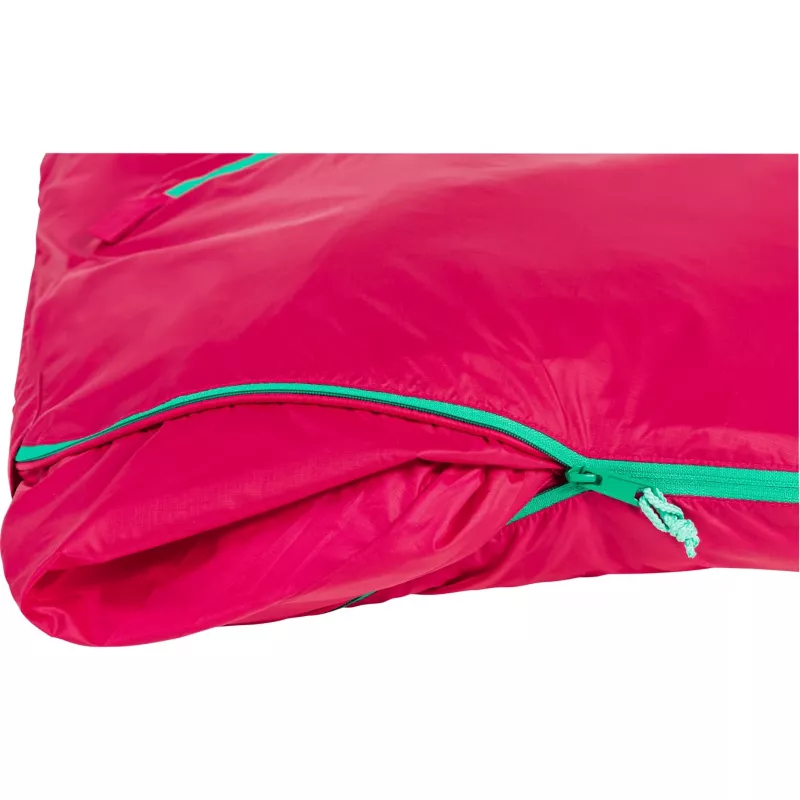 Saco de dormir Jack Wolfskin GROW UP DREAMER (rosa)