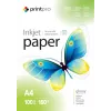 Papel fotográfico ColorWay PrintPro PGE150100A4 — 100 hojas, 150 g/m², A4