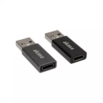 Adaptador de cable USB Type-A a USB Type-C Akasa AK-CBUB61-KT02