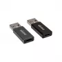 Adaptador de cable USB Type-A a USB Type-C Akasa AK-CBUB61-KT02