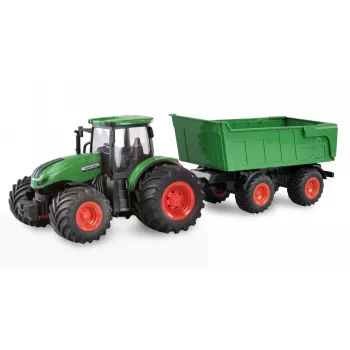 Tractor Amewi 22635 modelo RC motor eléctrico 1:24