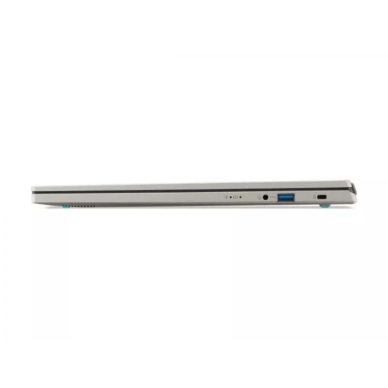 Portátil Acer Aspire AV16-71P-79L8 — Intel Core Ultra 7 255H, 16 inch WUXGA (1920x1200), 32 GB LPDDR5x, 2 TB SSD, Intel Arc 140T, Windows 11 Home, gris