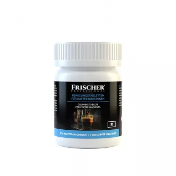 Pastillas limpiadoras para cafeteras Frischer 30 uds.