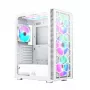 Caja de PC Montech X3 GLASS torre Midi blanca