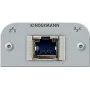 Toma RJ-45 Kindermann 7441000523 plata aluminio